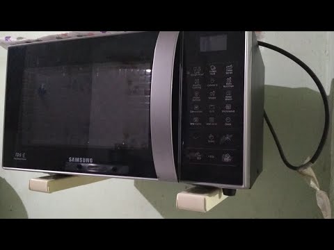 how-to-install-microwave-oven-stand--in-our-home