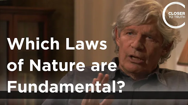 Stuart Kauffman - Which Laws of Nature are Fundame...