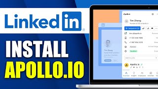 How To Install Apollo.io Extention For LinkedIn | Apollo & LinkedIn Integration