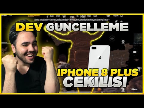 PUBG Mobile Çok Değişiyor! DEV GÜNCELLEME ( 8 PLUS ÇEKİLİŞİ )