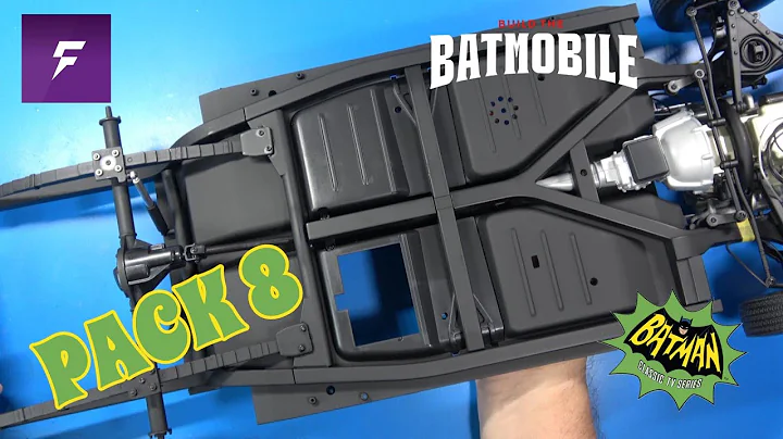 Build the Batmobile - Phases 33, 34, 35, 36, 37, and 38 By FanHome / DeAgostini | ASMR