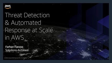 AWS Security Virtual Roadshow 2020 - Threat Detection & Automated Response at Scale in AWS
