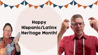 It’s Hispanic and Latinx/o/a Heritage Month! | NAD | DeafVIDEO.TV - ASL ...