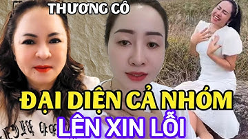 Bob Đi Đâu ĐẠI DIỆN CẢ NHÓM LÊN XIN LỖI cô Nguyễn Phương Hằng tha thiết