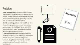 Mapping New Haven Ct Workforce and development system
