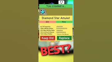 IS THIS THE BEST DIAMOND STAR AMULET IN BSS?