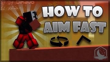 [EASY] How to Aim Faster for a Godbridge Tutorial (On McPlayHD and Hypixel)