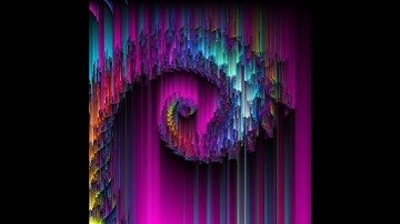 Fractal Threads 080722 - 16 second animation