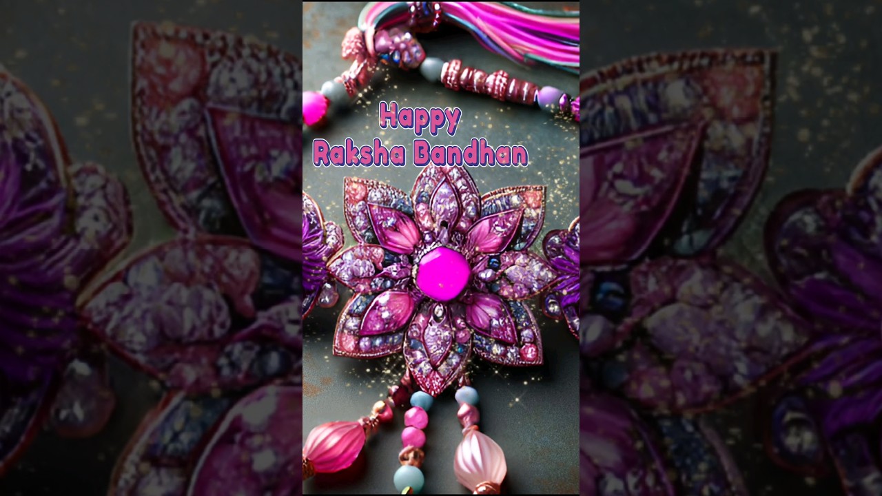 Happy Raksha Bandhan Wishes 2024 | Rakhi Special | Raksha Bandhan |  