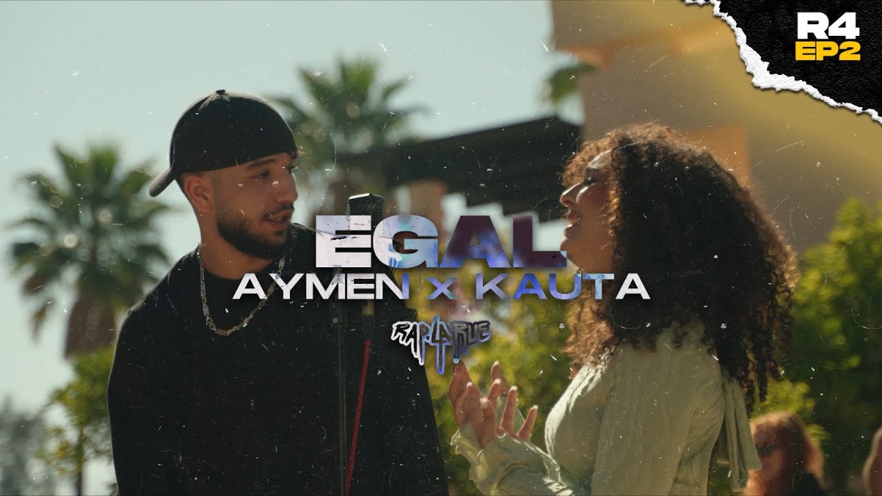 Aymen x Kauta -  Egal [RAP LA RUE] ROUND 4