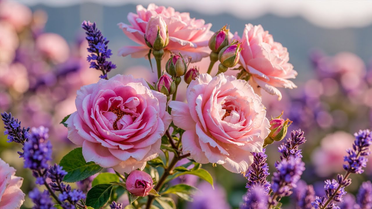 Красивая музыка! Сборник ЛУЧШИХ Мелодий от которых мурашки по телу! Цветы красиво распускаются #1