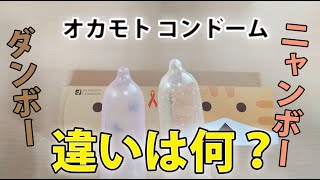 コンドーム ニャンボー と ダンボー の違いをハッキリさせてみた 選ぶならどっち Youtube