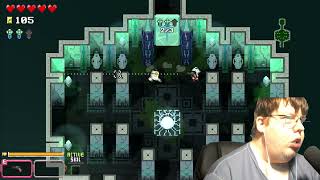 Mystic Gate is a twin stick shooter Rougelike on ps5 Hidden Gem