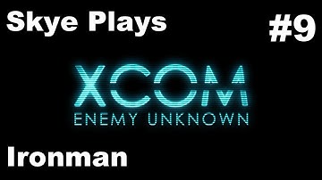 XCOM Enemy Unknown Gameplay Part 9 ►All Hell Breaks Loose! Mission 8 - Were YOU Chosen? ►Ironman