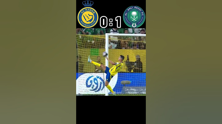 Al nassr vs Al ahli Saudi fc 1-1 imaginary #match |highlights #ronaldo #youtube #shorts #football