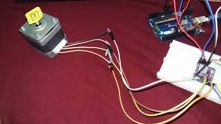 (Demo) DRV8825 Stepper Motor Driver Module with Arduino using AccelStepper Library
