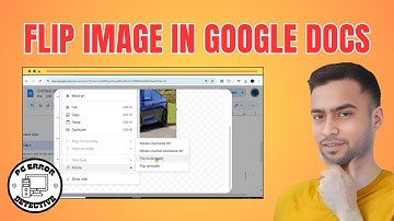 How to Flip an Image in Google Docs