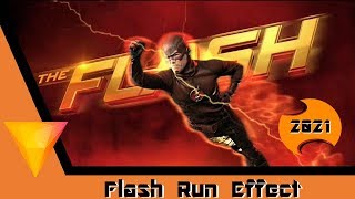 The Flash Run Effect - Hitfilm Express Tutorial