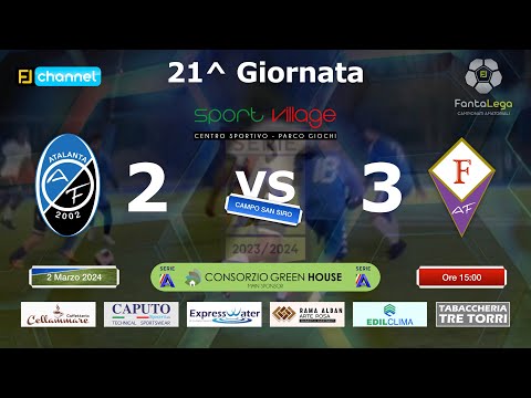 FantaLegaMatera Serie A | Highlights Atalanta vs Fiorentina 2-3