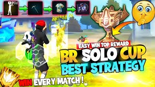 Grandmaster Solo Rank Push ?| Br Rank Tips And Tricks | Br Rank Glitch | Region Push