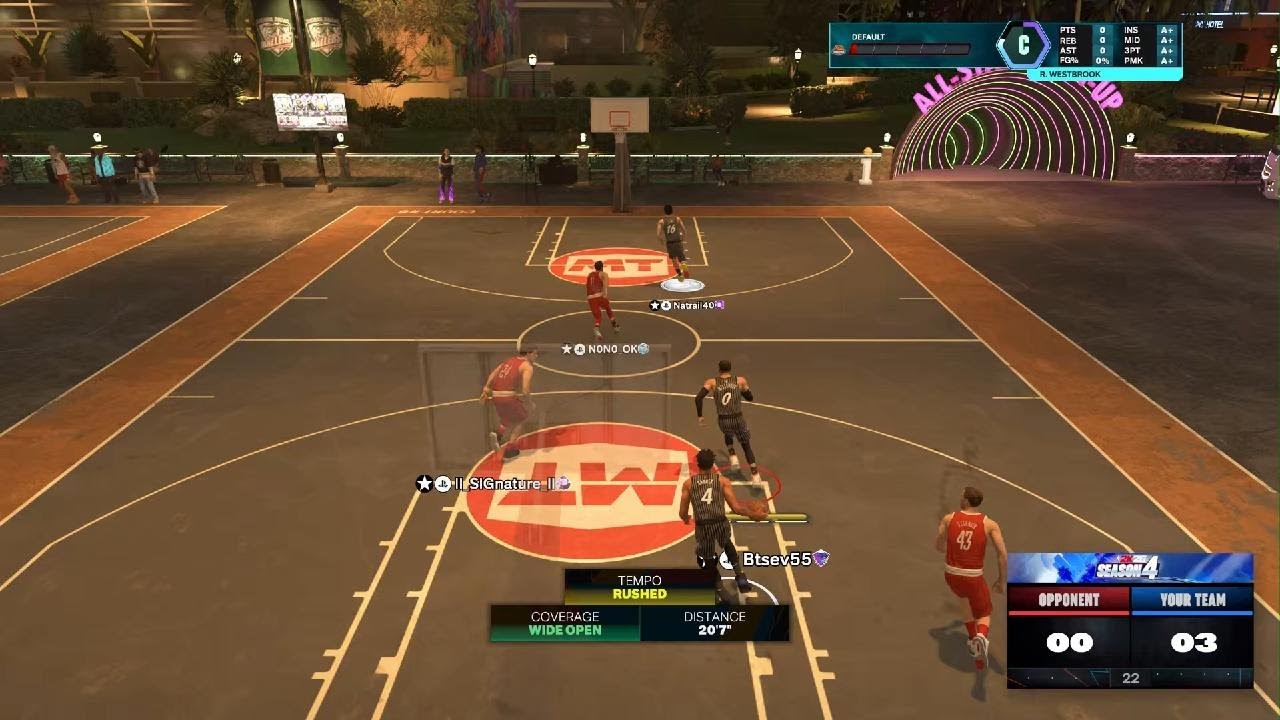 NBA 2K26 first myteam online game