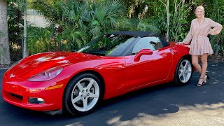 2006 Chevrolet Corvette Convertible - One Owner, Only 37,508 Miles, 6 Liter V8