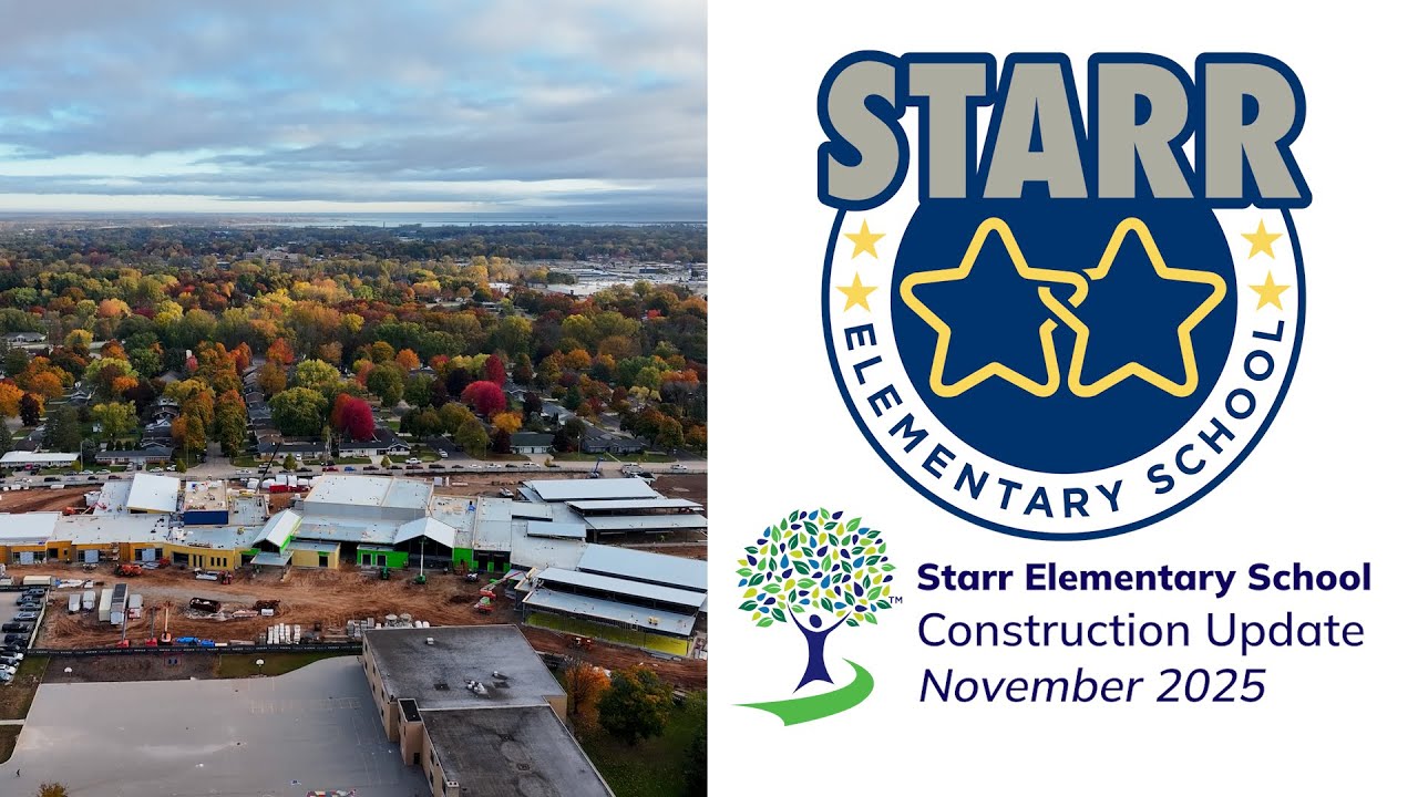 Starr Elementary School Construction Update June 2025 YouTube
