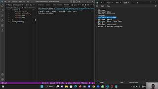 Tugas Python Dictionaries