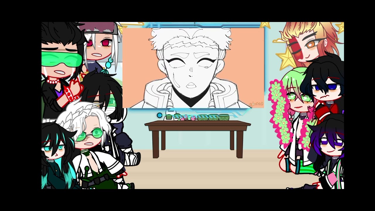 hashiras react to gods game ||demon slayer||KNY||no thumbnail!!///[ships] |||don't hate!!!\\\