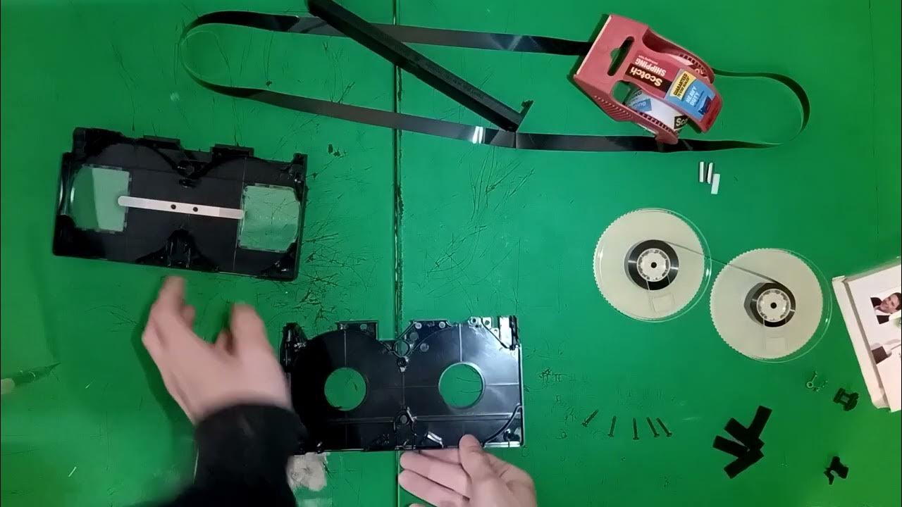 How to make a VHS Tape Loop YouTube