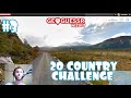 Geoguessr - 20 Country Challenge. Attempt #3