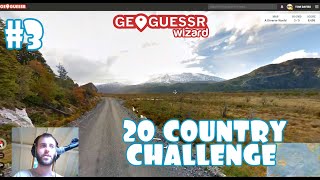 Geoguessr - 20 Country Challenge. Attempt #3