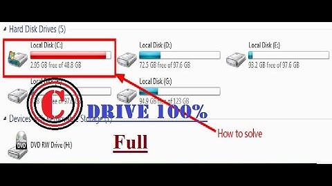 How to use the Windows 7 Disk Cleanup Wizard/2020