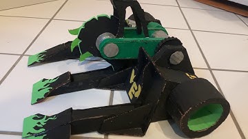 Sawblaze Cardboard replica demo