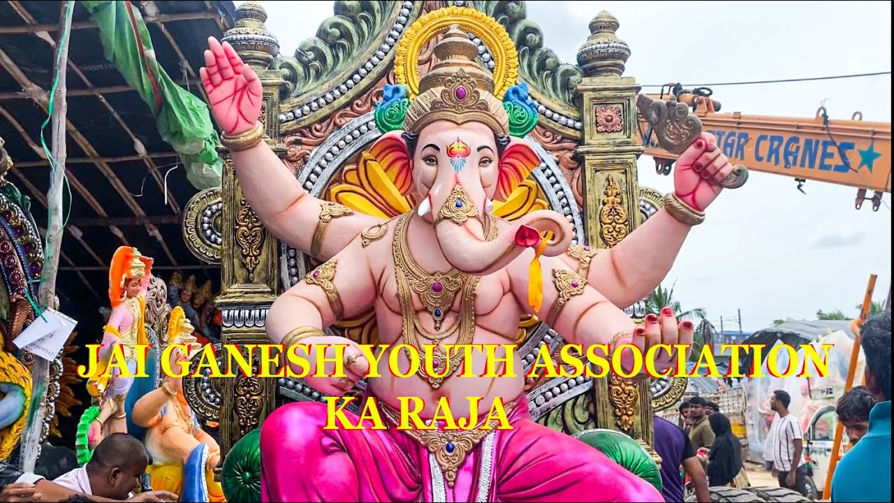 JAI GANESH YOUTH ASSOCIATION | GALLI KA RAJA | #bappa #love #ganeshavlog #bappavlog #festival #viral