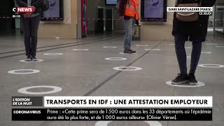 Transport en Ile-de-France : comment s'organisera le déconfinement ?