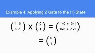 Introduction to Quantum Computing | Lecture 4: Single Qubit Quantum Gates