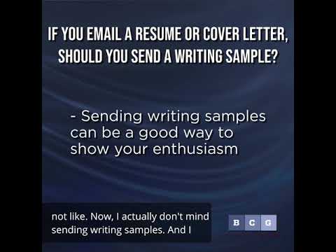 Video: Er følgebrev en e-mail?