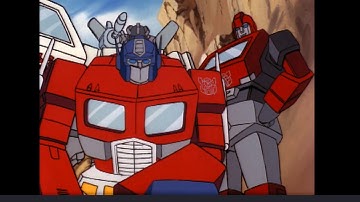 Transformers G1 "A Prime Problem" Clip