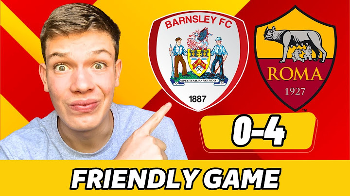 PANENKA SHOW! Barnsley 0-4 Roma REACTION