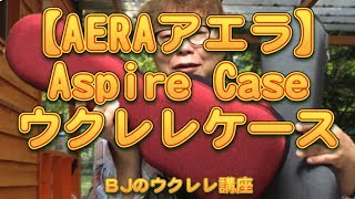 【AERAアエラ】Aspire Case ウクレレケース・レビュー　／ BJのウクレレ講座 No.380