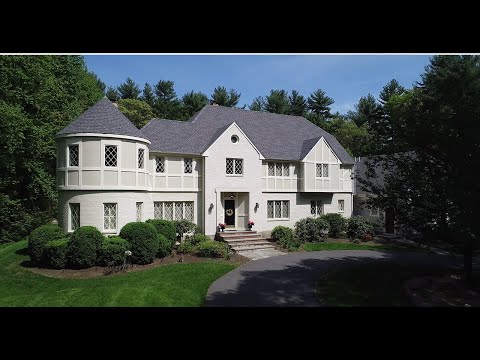 186 Centre St, Dover, MA home video tour