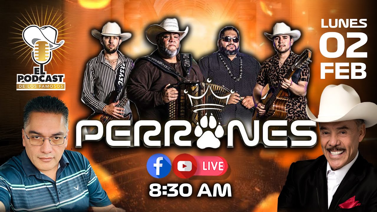 Perrones con Don Pedro Rivera en el Podcast de los Famosos