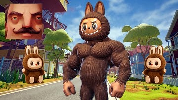 Hello Neighbor - But Labubu Sigma Act 1 Gameplay Walkthrough