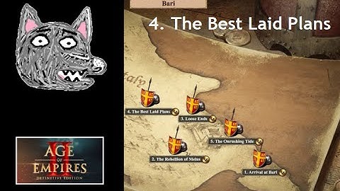 AoE2: DE Campaigns | Bari | 4. The Best Laid Plans
