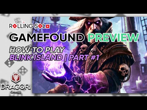 Tanares Expeditions: Central Sea | GameFound Preview | Part #1