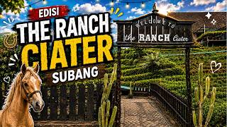 Akhirnya Sampai di The Ranch Ciater! Worth It Gak Sih? 🐴🌿