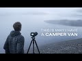 Landscape Photography | Sleeping in my Van &amp; Waking Up on Another Planet
