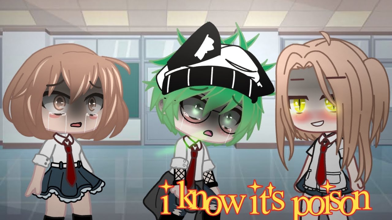 i know it's poison... - meme//MHA - INSPIRED | Ft Toga - AU