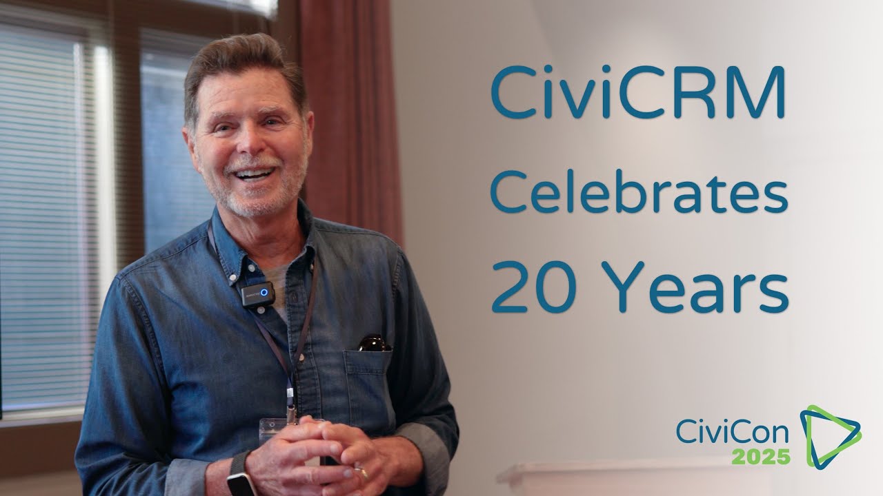 CiviCRM Celebrates 20th 🎉 With Co-Founder Dave Greenberg
